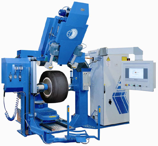 Machines, Accessoires et Outillage pour le rechapage des pneus