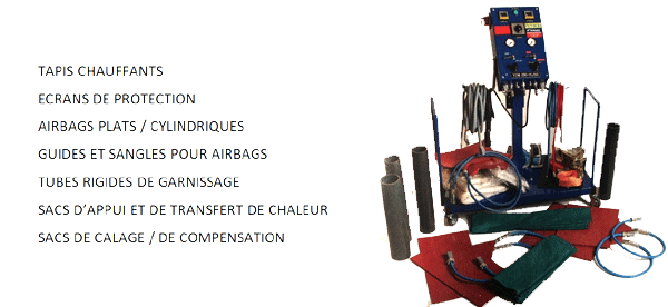 matériel vulcanisation